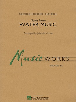Suite from Water Music [concert band] Vinson Score & Pa