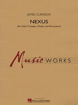 Nexus [concert band] Curnow Score & Pa
