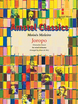 Joropo by - de Meij Johan - for Score