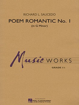 Poem Romantic No. 1 (in G Minor) by Saucedo Richard L for Score