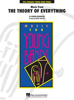 Music from The Theory of Everything [concert band] Score & Pa