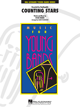 Hal Leonard Tedder R O'Loughlin S OneRepublic Counting Stars - Concert Band