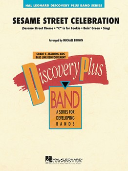 Sesame Street Celebration [concert band] Brown Conc Band