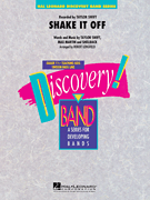 Shake It Off [concert band] Longfield Score & Pa