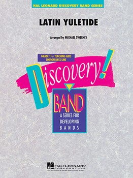 Latin Yuletide [concert band] Sweeney Score & Pa