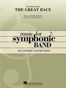 Selections from The Great Race [concert band] Bulla Score & Pa