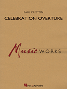 Hal Leonard Creston P Madden J  Celebration Overture (Revised edition) - Concert Band