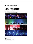 Lights Out [concert band] Score & Pa
