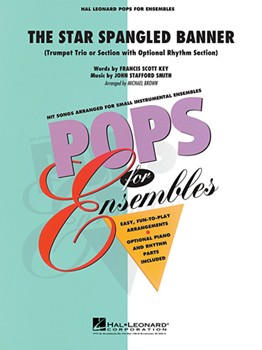 The Star Spangled Banner [Trumpet Trio or Ensemble] Brown Tpt Ens