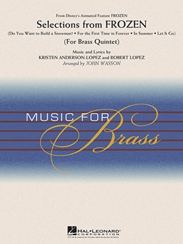 Selections from Frozen [brass quintet] Wasson Brass Qnt