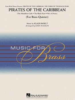 Pirates of the Caribbean [brass quintet] Wasson Brass Qnt