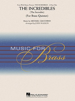Music from The Incredibles [brass quintet] Wasson