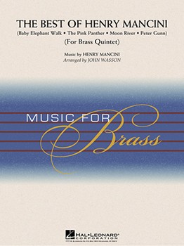 Best of Henry Mancini [brass ensemble] Wasson