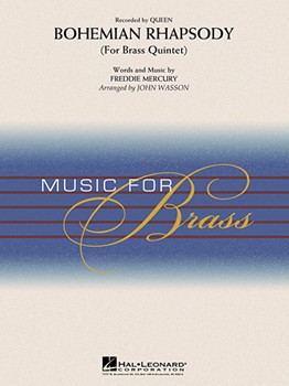 Bohemian Rhapsody [brass quintet] Wasson Brass Qnt