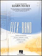 Hal Leonard Hawkins / Grohl Brown M Foo Fighters Learn to Fly (Flex Band) - Concert Band