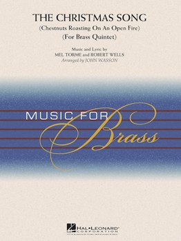 The Christmas Song [brass quintet] Wasson Brass Qnt