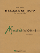 The Legend of Tizona [concert band] Kirby Score & Pa