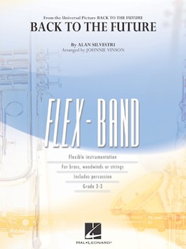 Back to the Future (Main Theme) [concert band] Vinson Score & Pa