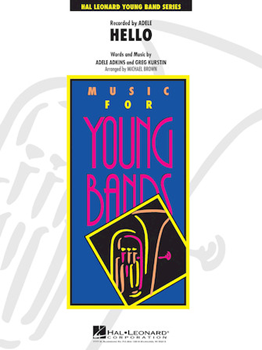 Hal Leonard Adkins / Kurstin Brown M Adele Hello - Concert Band