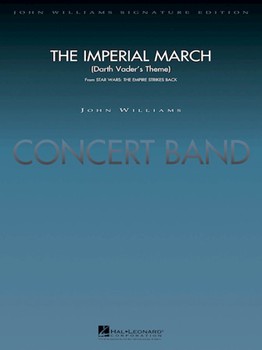 Imperial March (Darth Vader's Theme) [concert band] Bulla Score & Pa