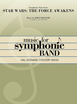 Symphonic Suite from Star Wars The Force Awakens [concert band] Bocook Conc Band
