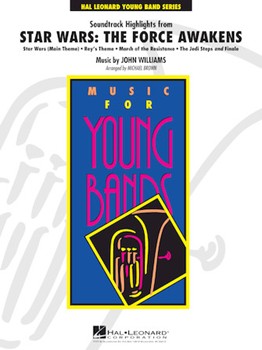 Soundtrack Highlights from Star Wars The Force Awakens [concert band] Brown Conc Band