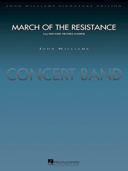 March of the Resistance from Star Wars The Force Awakens [concert band] Lavender Conc Band