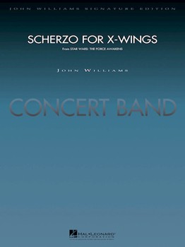 Scherzo For X-wings by Williams John - Lavender Paul - for Score