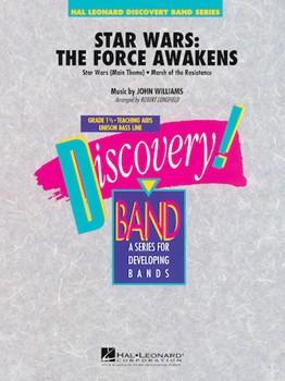 Star Wars The Force Awakens [concert band] Longfield Conc Band
