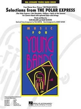 The Polar Express [concert band] Murtha Score & Pa