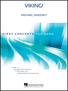 Viking! [concert band] Sweeney Score & Pa