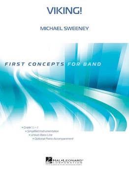 Viking! [concert band] Sweeney Score & Pa