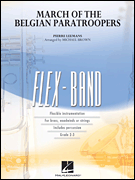 March Of The Belgian Paratroopers
