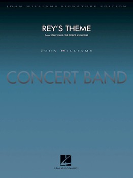 Rey's Theme [concert band] Lavender Conc Band