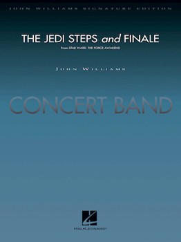 The Jedi Steps and Finale [concert band] Conc Band