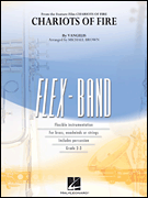 Chariots of Fire [concert band] Brown Score & Pa