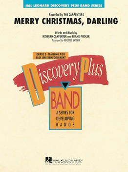 Merry Christmas Darling [concert band] Brown Score & Pa