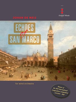 Echoes of San Marco by De Meij Johan for Score