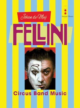 Circus Band Music From Fellini Sc/pts Alto Sac & Circus Band Full Score