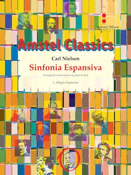 Sinfonia Espansiva by Nielsen Carl - de Meij Johan - for Score
