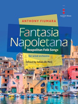 Fantasia Napoletana [concert band] Fiumara Score & Pa