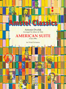 American Suite [concert band] de Meij Score & Pa