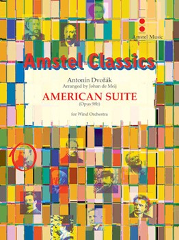 American Suite by Dvorak Antonin - de Meij Johan - for Score