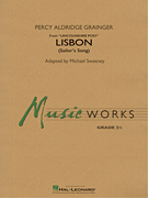 Lisbon (from Lincolnshire Posy) [concert band] Sweeney Score & Pa