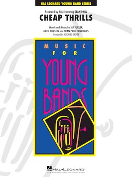 Cheap Thrills [concerg band] Brown Score & Pa