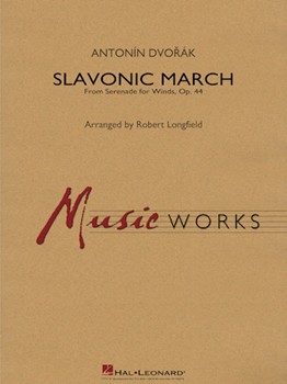 Slavonic March (from Serenade for Winds, Op. 44) [concert band] Score & Pa