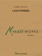 Lightspeed [concert band] Buckley Score & Pa