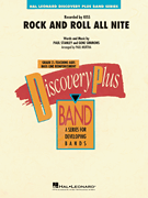 Rock and Roll All Nite [concert band] Murtha Score & Pa