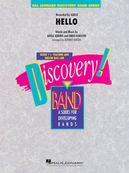 Hello [concert band] Vinson Score & Pa