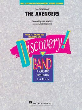 The Avengers - Full Score by Silvestri Alan - Longfield Robert - for Full Score